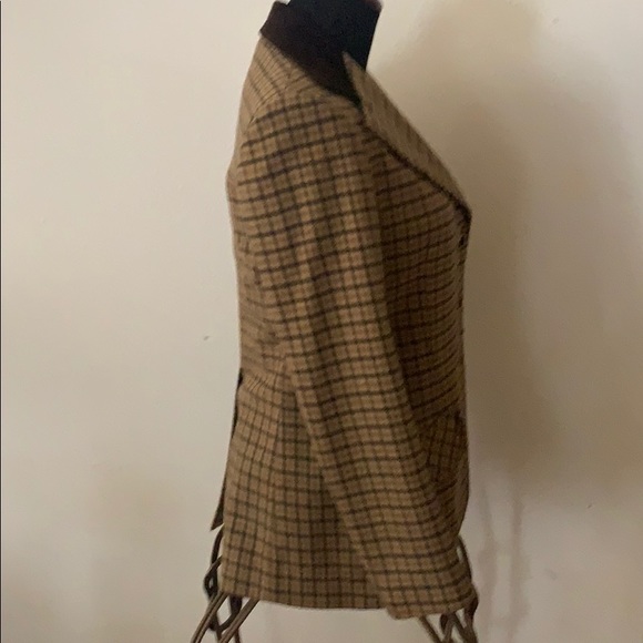 Back Street Wool Vintage Coat - Picture 3 of 8